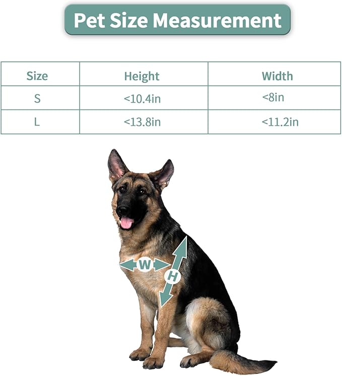 Small Doggie Door with Magnetic Locking Panel for Home Security - Durable & Weatherproof Outer Size 13.5x11.1in for Small to Medium Dogs, Cats, Pets. Easy to Install
