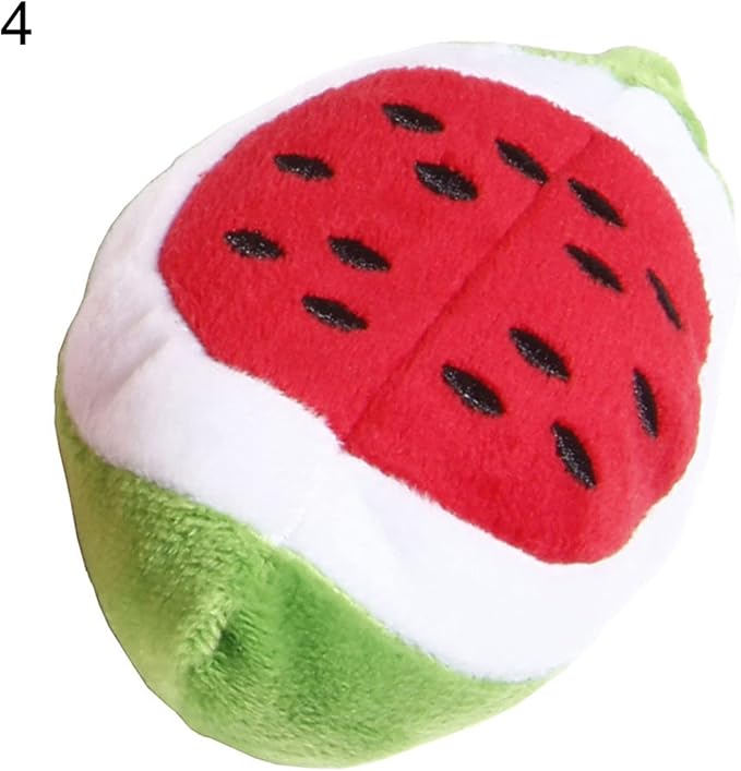 Dog Chew Toy Multi-Shape Comfortable to Touch Plush Cats Chew Stuffed Toy for Pet 2