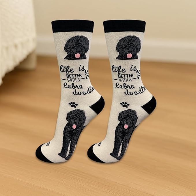 E&S Pets Pet Lover Socks - Dog & Cat Socks - Unisex Novelty Gifts