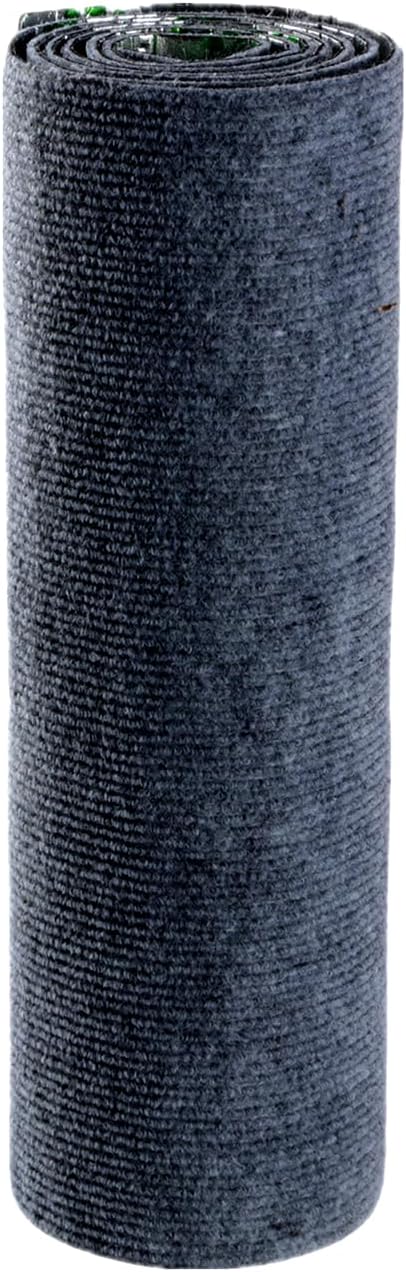 SHENGOCASE 157.5"x15.8" Trimmable Self-Adhesive Carpet Mat Pad Replacement for Cat Tree Shelf Shelves, Cat Wall Furniture Steps, Carpet Scratching Post Scratcher Couch Protector (Dark Grey)