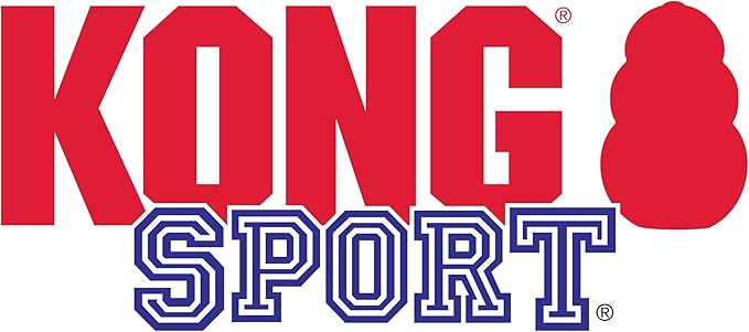 KONG Holiday Sport Balls 2-pk Assorted - for Large Dogs
