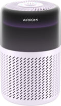 AIRROMI HEPA Air Purifier for Bedroom&Home,Pet Air Purifier for Home Pets,Removes Pet Odor,Cat Litter Smell,Dust,Smoke&Allergies,Quiet Room Air Purifier with Scents,360°Air Cleaner,A2005 Purple