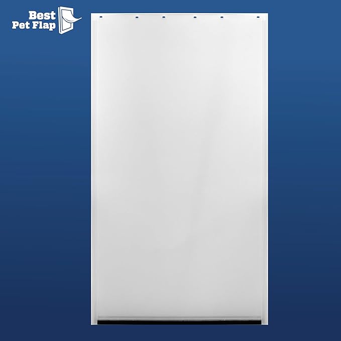 XL Replacement Dog Door Non PVC Flap Fits PetSafe PAC11-11040 - Measures 13 1/8" x 24 7/8" Longer Lasting, Most Energy Efficient, Less Shrinkage, BPA Free