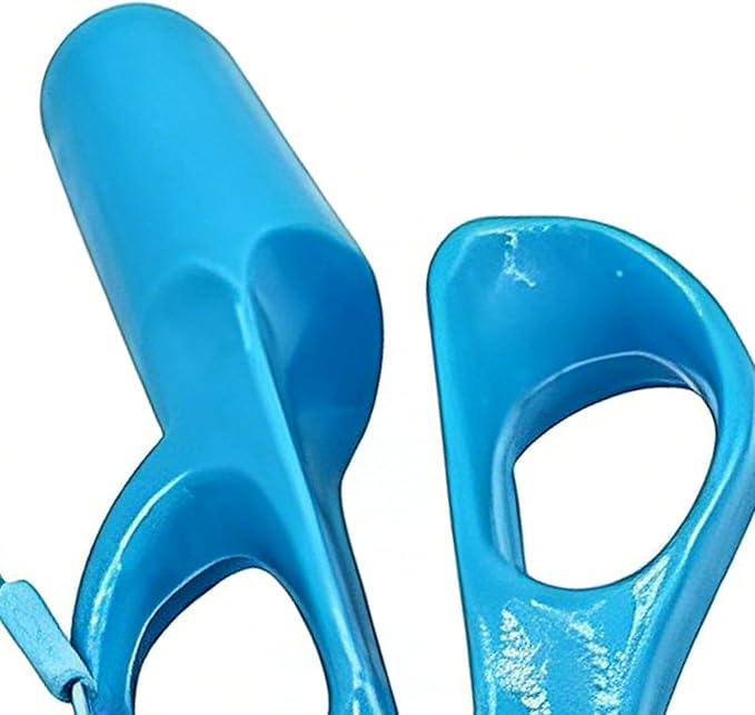 Dog Poop Picker, Scissors Style, 26cm, Pet Waste Scooper, Poop Grabber, Hygienic Tool, for Yard Cleaning, Park Walks, Outdoor Pet Care