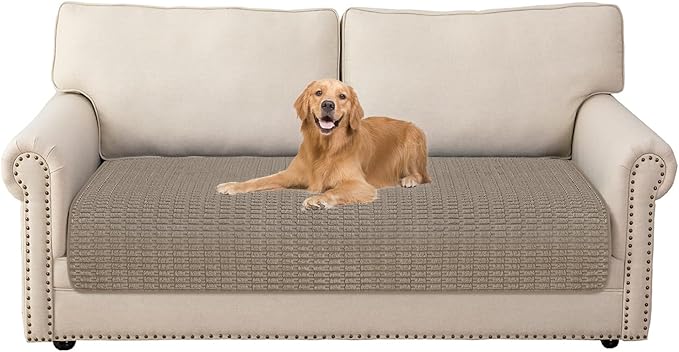 Muamar Dog Bed Cover Sofa Protector,Anti Slip Waterproof Sofa Covers for Living Room Couch Covers,Sofa Mat,Seat Cover, Dog Mat,Pet Pad for Furniture 1 Piece (40x60 inch, Brown)