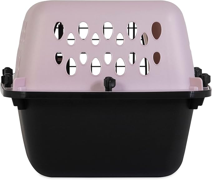 Petmate Fashion Vari Kennel, 19", for Dogs Up to 10 Lbs, 19.1"L x 12.6"W x 10.0"H, Made in USA