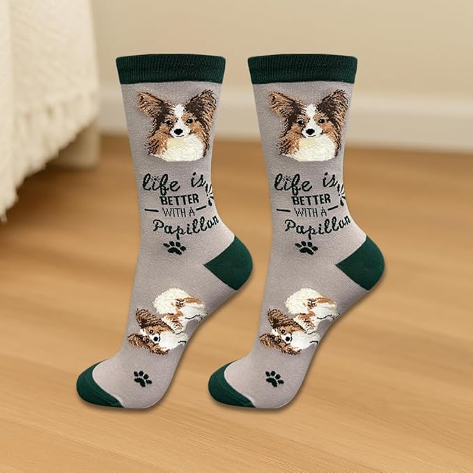 E&S Pets Pet Lover Socks - Dog & Cat Socks - Unisex Novelty Gifts