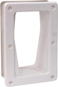 PetSafe Electronic Pet Door Wall Conversion Kit - Easy Installation - Telescoping Installation - Adjustable Entry Frame - Durable Wall Door Passage Kit