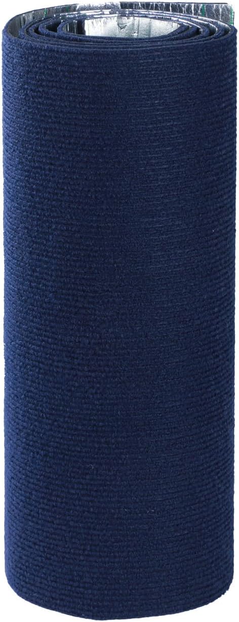 SHENGOCASE 157.5"x15.8" Trimmable Self-Adhesive Carpet Mat Pad Replacement for Cat Tree Shelf Shelves, Cat Wall Furniture Steps, Carpet Scratching Post Scratcher Couch Protector (Cyan)