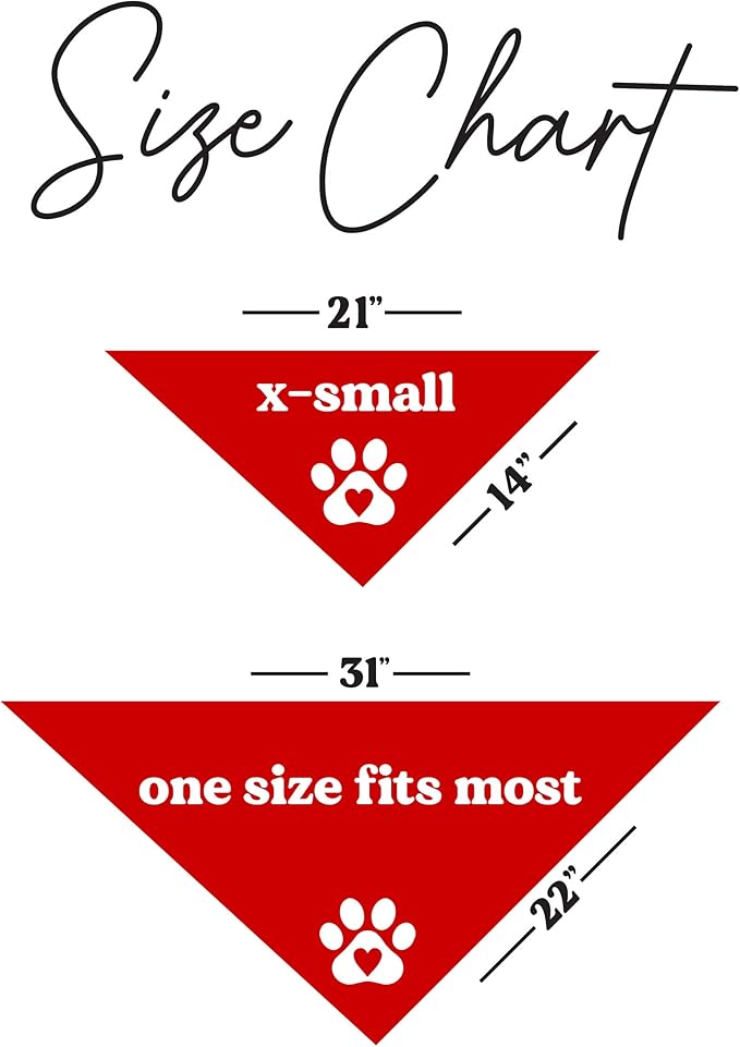 Do Not Pet Dog Bandana (Red, XS 157)