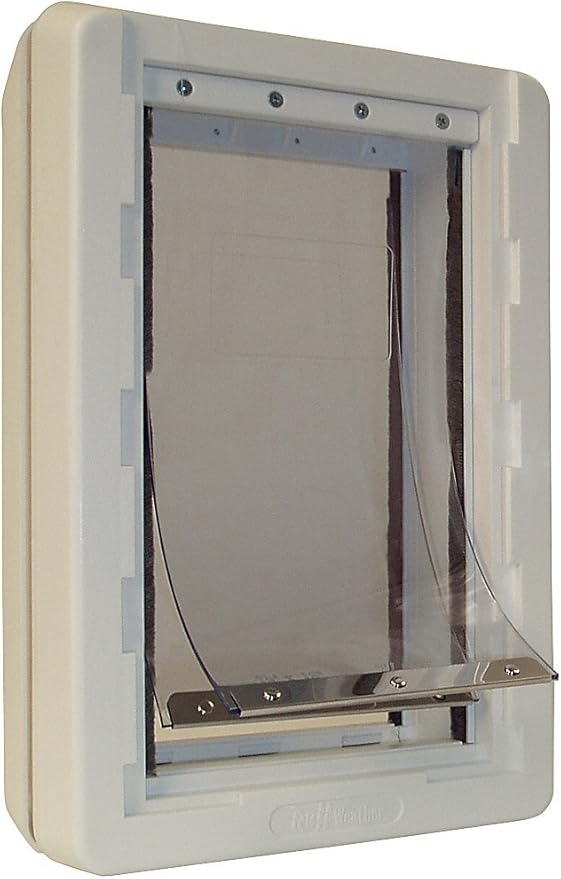 IDEAL PET PRODUCTS SINCE 1979 Ideal Pet Products Ruff-Weather Pet Door - Super Large