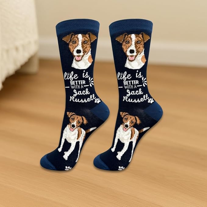 E&S Pets Pet Lover Socks - Dog & Cat Socks - Unisex Novelty Gifts