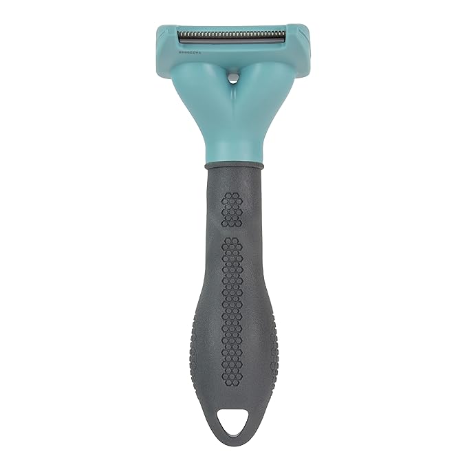FURminator® deShedding Tool For Small Cats, Short Hair, Removes Loose Hair From Shedding