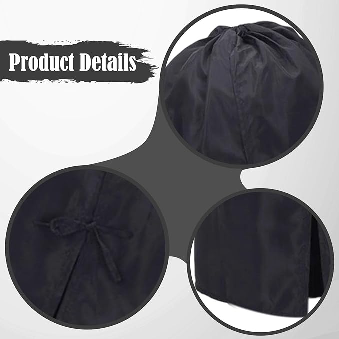 Bird Cage Cover Parrot Cage Protector Windproof Supplies Blackout Cover Protection for Budgies Macaw Winter Garden Indoor