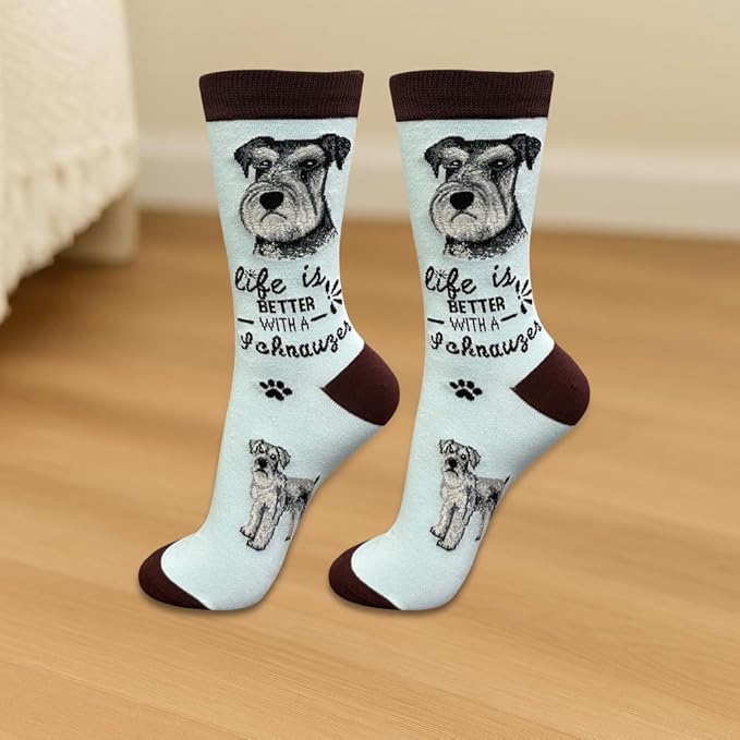 E&S Pets Pet Lover Socks - Dog & Cat Socks - Unisex Novelty Gifts