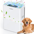 AMEIFU Air Purifiers for Home Large Room up to 2300sq.ft, H13 True Hepa Air Purifiers with PM 2.5 Air Quality Display, Air Cleaner with Washable Pre-Filter for Pets Hair, Dander, Smoke, Pollen