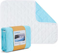KANECH Washable Underpads 44"x52" (1 Pack), Waterproof Heavy Absorbency Reusable Incontinence Bed Pads for Adults, Elderly, Kids & Pets - Bedwetting Mattress Protector