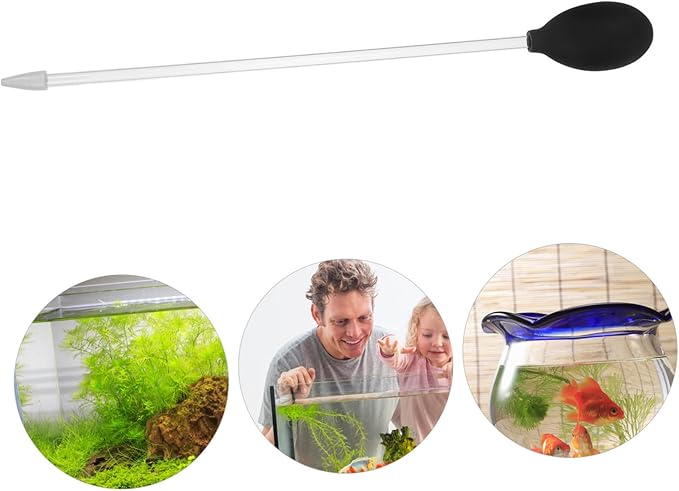 BESPORTBLE Fish Tank Water Changer Tool Coral Feeder for Aquarium Cleaning and Feeding Design for Safe Use Multi-Functional Aquarium Accessories