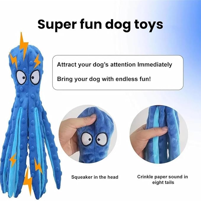 2025 New Upgrade Interactive Chew Pet Toy No Stuffing Bite-Resistant Squeaky Perfect for Puppies, Small and Medium Dogs (1pc Pink)