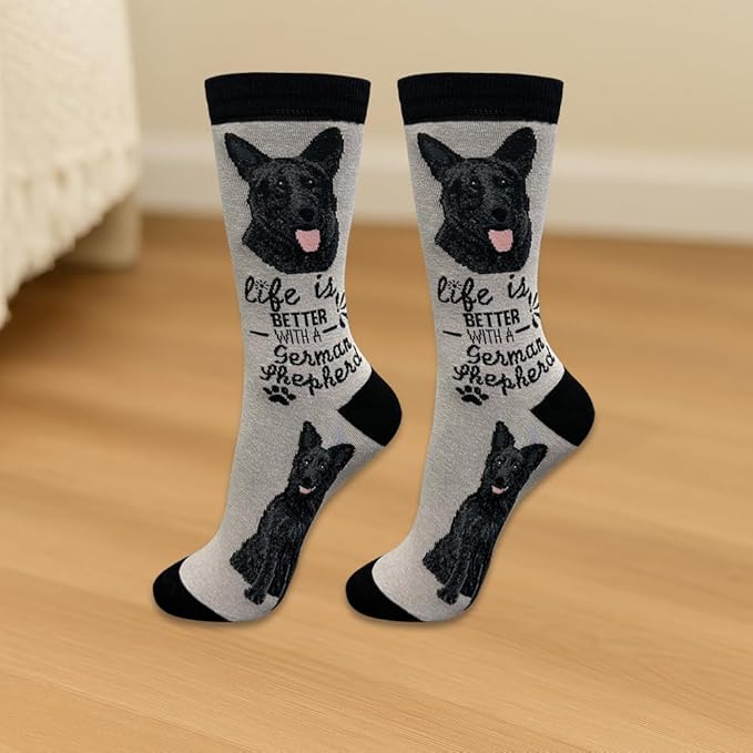 E&S Pets Pet Lover Socks - Dog & Cat Socks - Unisex Novelty Gifts