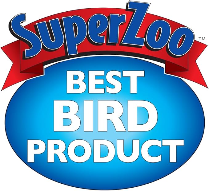 Prevue Pet Products Playtop Travel Carrier - Outdoor Travel Bird Cage for Small Parrots & Birds, Front Facing Door, Rope Perch, Lightweight & Portable, Easy Transport - Black