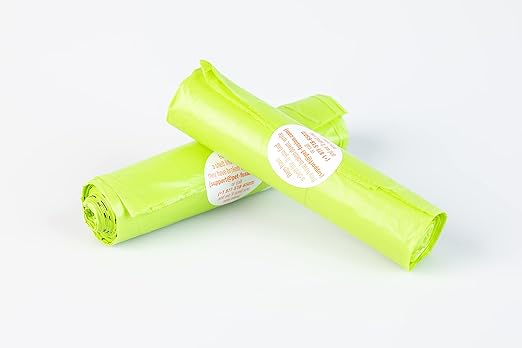 PetFusion Replacement Waste Bags Cat Litter Disposal & Outdoor Waste Disposal. Easily Holds 10+lbs. Durable Leakproof Dog Poop Bags