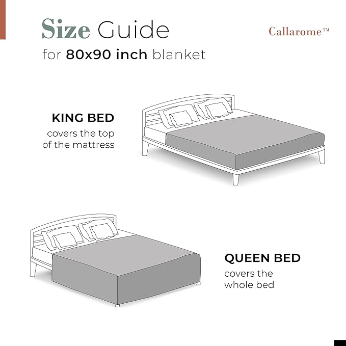 Waterproof Blanket for Bed or Couch – Soft and Leakproof Waterproof Throw Blanket, Water Proof & Stain Resistant Easy to Clean Throw Blanket Cover for Adults or Pets, Reversible Grey 80”x90”