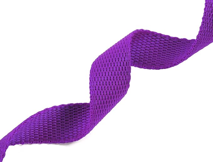 AMAGOOD Dog/Puppy Obedience Recall Training Agility Lead-15 ft 20 ft 30 ft 50 ft Long Leash-for Dog Training,Tie Out,Play,Safety,Camping (50Feet x 1Inch, Purple)
