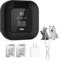 Cat Litter Deodorizer & Strong Odor Eliminator with Ozone & Aromatherapy - 5 Mode Air Purifier for Dog Poop, Cat Pee & Urine, Smoke - Plug in USB for Litter Box, Pet Home, Car, Kitchen, Bathroom