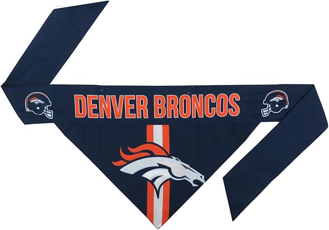 Littlearth NFL Denver Broncos Pet Bandana