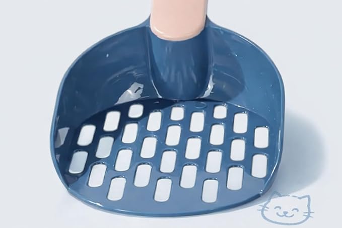 Cat Litter Scoop Sifter, Lightweight & Durable Scooper – Compact Design for Clumping, Pellet & Clay Litter