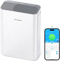 GoveeLife Smart Air Purifiers for Home Large Room, Air Purifiers for Pets with PM2.5 Sensor, Washable Pre-Filter for Pet Hair Lint, 24dB Large Air Purifier with App Control, Pet Lock