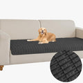 Muamar Dog Bed Cover Sofa Protector,Anti Slip Waterproof Sofa Covers for Living Room Couch Covers,Sofa Mat,Seat Cover, Dog Mat,Pet Pad for Furniture Bed Sofa Protector 1 Piece (30x82 inch, Black)