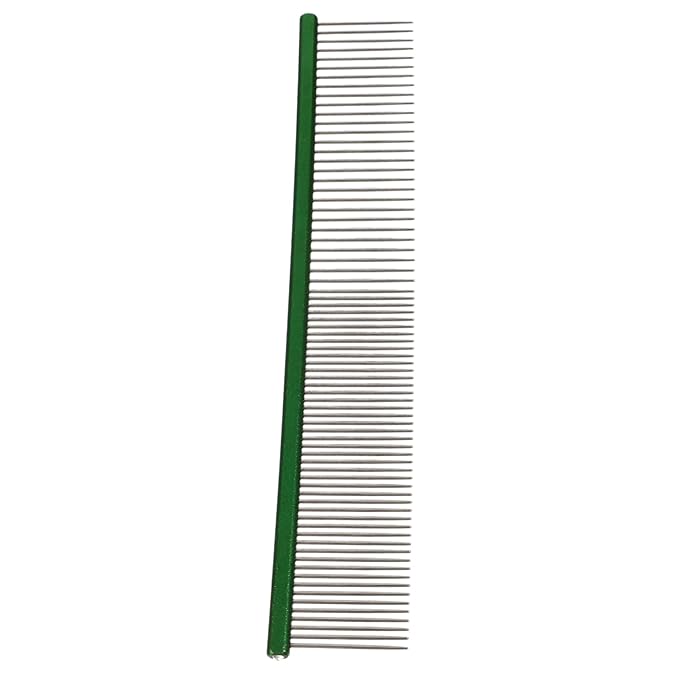 POPETPOP Portable Pet Comb for Cats and Dogs Wear-resistant Grooming Tool for Daily Use Lightweight and Compact Design for Easy Carrying and Storage for Removing Loose Hair and