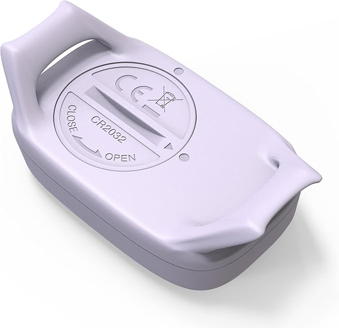 Automatic Pet Door Collar - Compatible with High Tech Pet Doors (Replaces MS-4, MS-5), Purple and Green, 2PK