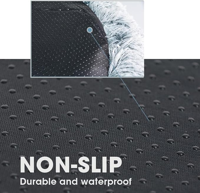 Cat Bed for Indoor Cats - Washable 16 Inches, Extra Small Dog Bed for Puppy (Up to 5lbs)
