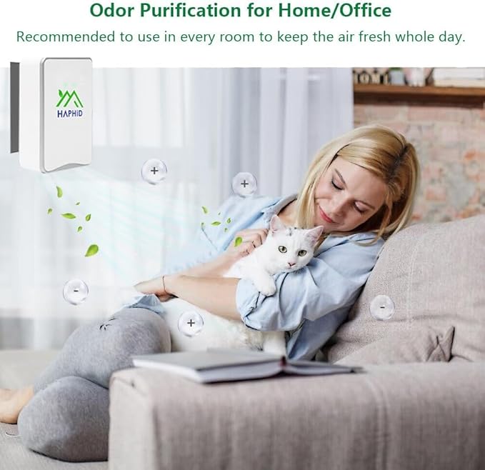 Ionizer Air Purifier, Air Ionizer Plug In Ion Generator with Highest Output, Plug In Odrx & Ion Air Purifier for Purify: Odors, Pets Smell, Etc (5-Pack)