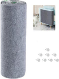 SHENGOCASE 78.7"x15.8" Trimmable Self-Adhesive Carpet Mat Pad Replacement for Cat Tree Shelves, Cat Wall Furniture Steps, Carpet Scratching Post Scratcher Couch Protector