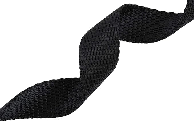 AMAGOOD Dog Leashes Heavy Duty 15ft 20ft 30ft 50ft 100ft Long Leashes-for Training,Tie Out(100Feet x 1Inch,Black)