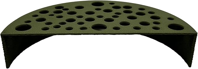 Shrimp Breeding Protector | Shrimp Breeding Cave Aquarium Tunnel | CTWPets (Forest Green)