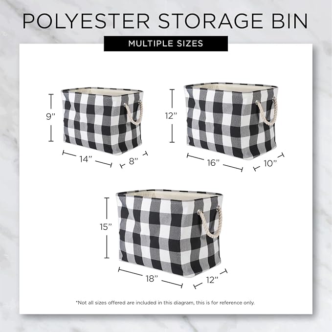 Bone Dry 6192 Pet Storage Collection Lattice Paw Print, Medium Rectangle, Black