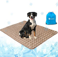 Dog Cooling Mat for Dogs, Pet Cooling Pad Bed for Dog Easy Washable for All Types of Pets and Perfect for Both Indoor and Outdoor Use, Including Car Seats 59" x 40"