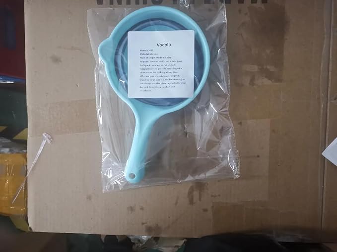 Dog Bath Rinse Cup,Portable Foldable Dog Bath Tubs Accessories,Dog Shower Bathtub Dog Pool Supplies,Dog Washing Tools,Dog Shower Attachment