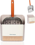 Stainless Steel Cat Litter Scoop with Holder, Kitty Poop Scooper Stand for Litter Box, Fast Sifting Non-Stick Cat Poop Scooper with Coarse and Fine Grids for All Litter Pan, Gray