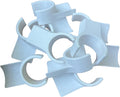 1" Jump Cups-Dog Agility Equipment-Set of Ten for Factory Labeled 1" PVC Pipe. See Description Before Ordering.