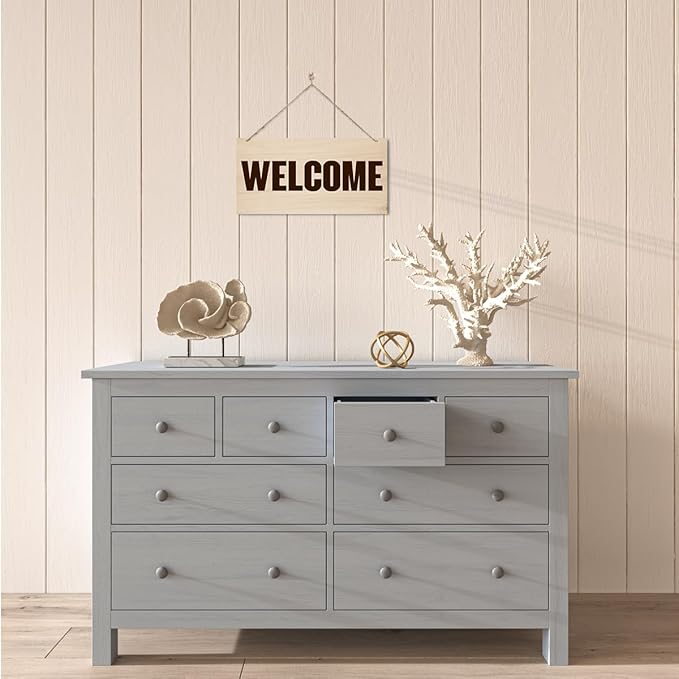 Welcome Sign for Front Door, Welcome Decor Wooden Hanging Sign for Wall Decor, Retro Wood Grain Signs, Rustic Funny Wooden Outdoor Front Door Hanging Decoration 13.8X6.9 inches
