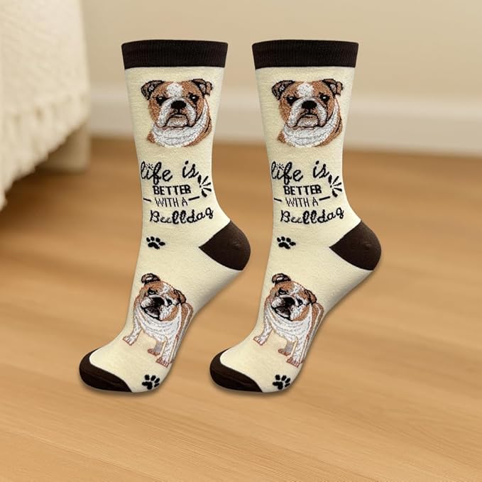 E&S Pets Pet Lover Socks - Dog & Cat Socks - Unisex Novelty Gifts