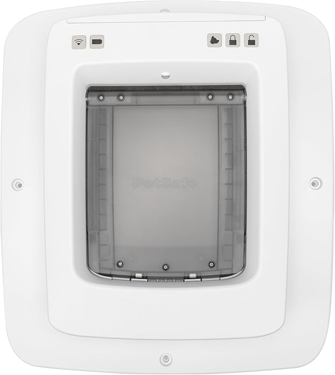 PetSafe SmartDoor Connected Pet Door Installation Adaptor - Allows for Installation in Metal, Glass & Walls - Minimizes Signal Interference - Weather-Resistant - Medium