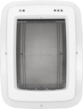 PetSafe SmartDoor Connected Pet Door Installation Adaptor - Allows for Installation in Metal, Glass & Walls - Minimizes Signal Interference - Weather-Resistant - Large