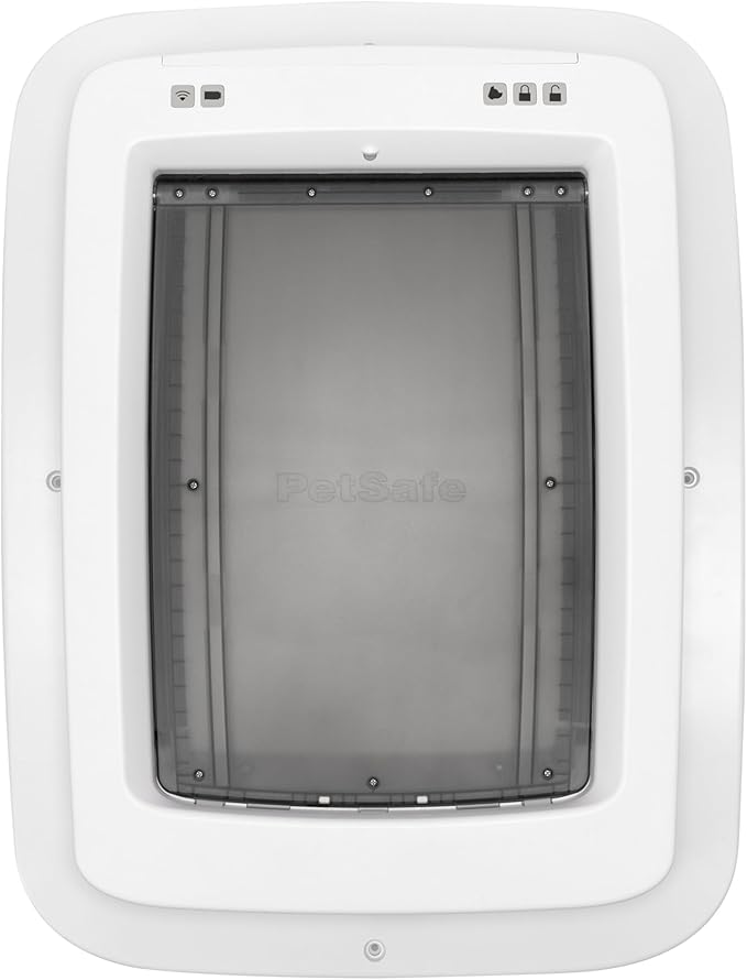 PetSafe SmartDoor Connected Pet Door Installation Adaptor - Allows for Installation in Metal, Glass & Walls - Minimizes Signal Interference - Weather-Resistant - Large